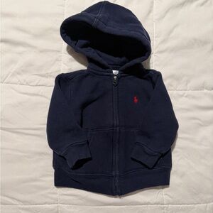 Classic Ralph Lauren Navy Kids Hoodie